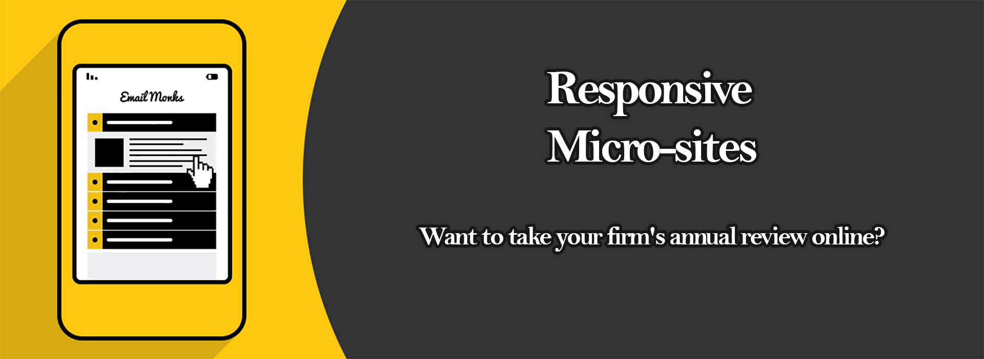 responsive micro-sites